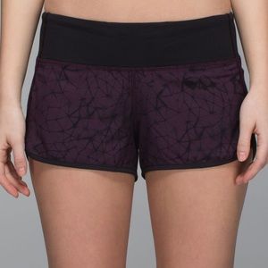 Lululemon Run: Speed Short *4-way Stretch